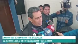 SALTA - Cae red narco en Salta con 190 kilos de cocaína y siete detenidos #canal7salta
