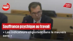Souffrance psychique au travail : audition de Jean-Pierre Farandou