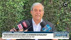 CCIC President Karim Qubain Expresses Business Concerns Over Wave of Insecurity