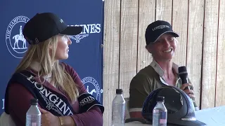 Hamptons Classic Horse Show Grand Prix Sunday 2025 Press Conference