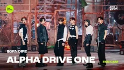 [FAN CAM 4K] BORN DIRE - ALPHA DRIVE ONE [THE SHOW] 09/01/26 Broadcast