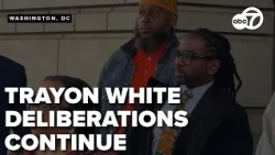 Jury dismissed on Day 2 of deliberations in Trayon White federal bribery trial