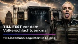 Till Lindemann begeistert am Völkerschlachtdenkmal: Fans lieben diese Musik I Sachsen Fernsehen