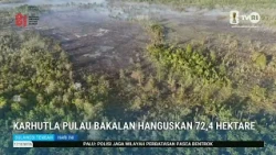 STHI - Banggai: Bakalan Island Wildfire Scorches 72.4 Hectares