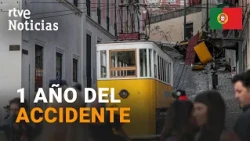 One-year anniversary of the Lisbon funicular accident that left 16 dead | RTVE