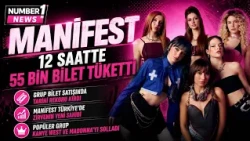 MANIFEST Sold Out 55 Thousand Tickets in 12 Hours! Historic Record Surpassing Kanye West and Madonna