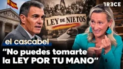 Isabel Durán sharply criticizes the 'Grandchildren's Law': “An instruction cannot modify a law”