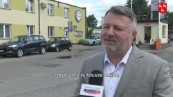 MASTER TV ŁUKÓW - Renovation of the PKS bus station in Łuków