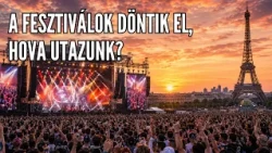 Már nem elég a zene - Így lett a fesztiválokból úti cél és luxusélmény // VELED utazom