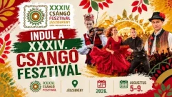 INDUL A XXXIV. CSÁNGÓ FESZTIVÁL