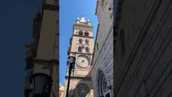 Good morning from the gateway city of Sicily