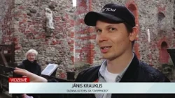 Jauna ekspozīcija ļauj iepazīt Cēsu pils astoņus gadsimtus