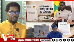 Constitutional revision: "If YES wins the referendum, Diomaye must resign..." Pape Moussa