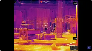 Real temperatures over 50°C in Rome: outdoor workers’ lives at risk. Thermal camera data