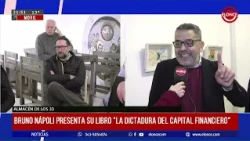 Bruno Nápoli presents his book "The Dictatorship of Financial Capital"