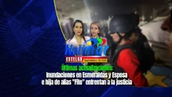 Telemar Prime Time: Flooding in Esmeraldas - Relatives of "Fito" face justice