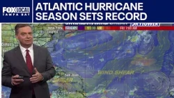 Atlantic hurricane season sets new record