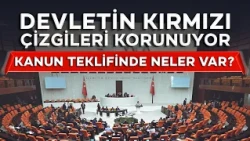 Terror-free Turkey legislative proposal in Parliament