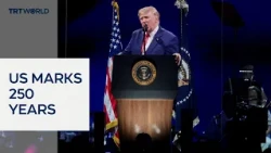 Trump hails war heroes on US' 250th anniversary