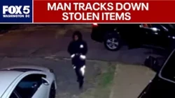 Florida pilot tracks down items stolen in DC car break-in with help from GPS