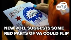Poll shows potential midterm shifts in Virginia’s GOP strongholds