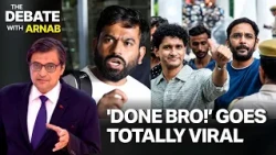 Abhijeet Dipke, It's Done Bro is A Viral Trend In Arnab's Debate | Viral