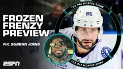 P.K. Subban previews NHL's Frozen Frenzy 🏒 | The Pat McAfee Show