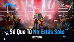Amen - I Know You're Not Alone [LIVE] | JAMMIN' MOVISTAR 2026 🎶