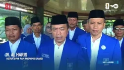 JAMBI TODAY | 28th Anniversary Peak Celebration, PAN Jambi Regional Board Provides Aid to Orphans...