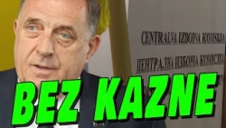Dok Dodik KRŠI PRAVILA nikako CIK DA REAGUJE spava, koga ČEKA