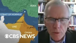 Iran's "cheap, affordable weapons" help maintain Strait of Hormuz threat, expert says