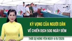 Hung Yen News Tuesday, August 4, 2026