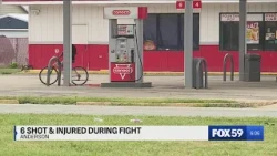 Surveillance video shows aftermath of Anderson shooting