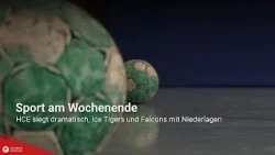 Sports weekend: HCE wins dramatically, Ice Tigers and Falcons suffer defeats