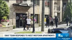 3 in handcuffs at active scene where police conducted search warrant in West Midtown