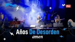 Amen - Years of Disorder [LIVE] | JAMMIN' MOVISTAR 2026 🎶
