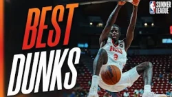The Best Dunks From The 2026 NBA Summer League!