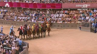 DIRETTA PER LA PRIMA PROVA DEL PALIO DI SIENA DEL 2 LUGLIO 2026 (29-06-2026)
