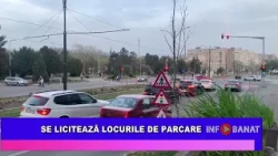 Se licitează locurile de parcare