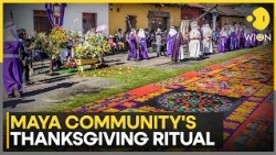Ancient Traditions Live In Guatemala: Maya Community Holds Thanksgiving Ritual | WION News
