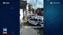 Three Police Officers Injured in Crash During Pursuit in Recife's South Zone #BreakingNews