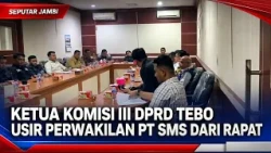 Tebo Regional House of Representatives Commission III Chair Kicks PT SMS Representative Out of Me...