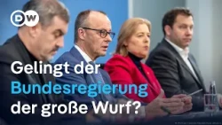 Bundeskanzler Merz: "Ein guter Tag für Deutschland!"