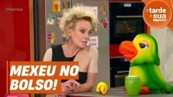 Tension at Globo! Louro Mané reportedly has salary cut during Ana Maria Braga's absence