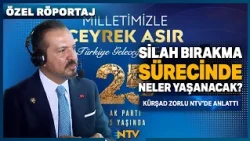 Terörsüz Türkiye'de Sırada Hangi Adım Var? Kürşad Zorlu NTV Canlı Yayınında Anlattı | NTV