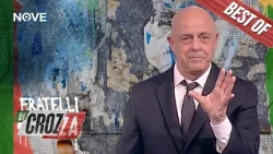 Crozza su Calenda: "Ha il 3%, ma si sente al 30%" 😂 | Fratelli di Crozza