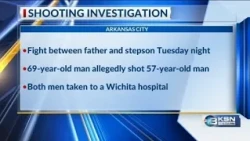 Two men hospitalized in Wichita after fight, shooting in Arkansas City