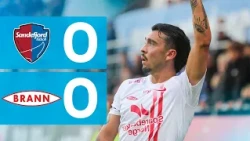 Sandefjord 0 - 0 Brann