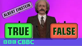 Can You Beat Einstein? 🧠 True or False Science Quiz! | CBBC