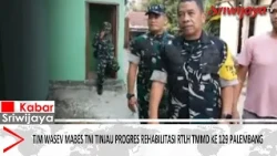 TNI Headquarters Wasev Team Reviews Progress of TMMD 129 Home Rehabilitation Program